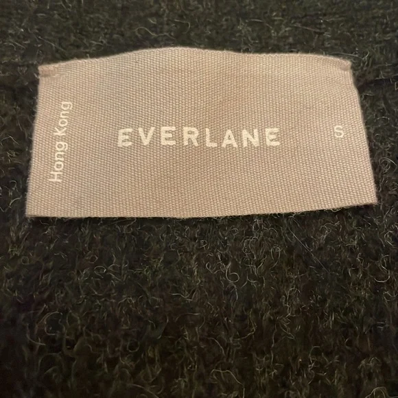 Everlane Alpaca long cardigan - Picture 3 of 5